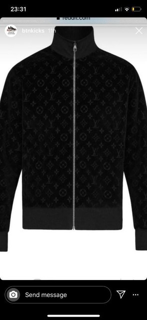 louis vuitton fleece hoodie